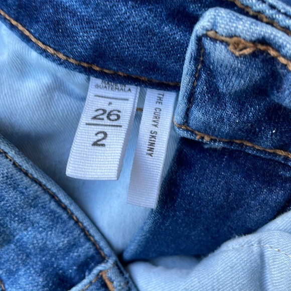 [LOFT] Curvy Skinny Jeans - Picture 3 of 4